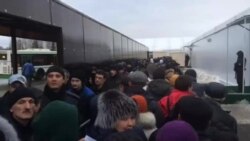 Орусия: Миграция борборунда кезек күткөн мигранттар
