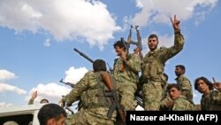 Сириядагы Түркияны колдогон топтор.