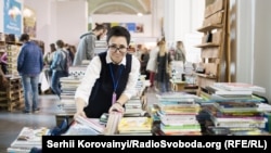 VI міжнародний фестиваль «Книжковий Арсенал» розпочався у Києві