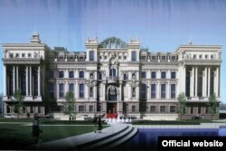 Дар ҷои бозори маъруфи "Баракат" театр сохта мешавад.