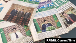 Türkmen gazet-žurnallary (Illýustrasiýa suraty)