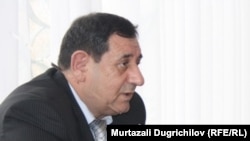 ГΙазизханов Алюсет, Дагъистаналъул жамгΙияб палатаялъул нухмалъулев хисулев