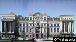 Тарҳи сохтмони театри миллии Тоҷикистон