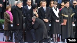 2013 წლის 17 ნოემბერს თბილისში, პარლამენტის ყოფილი შენობის შიდა ეზოში, საქართველოს ახლად არჩეული პრეზიდენტის, გიორგი მარგველაშვილის, ინაუგურაცია გაიმართა. 