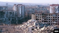 Руины Грозного, 2000-й год