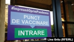 Maratonul vaccinării la Palatul Republicii , Chișinău, 20 iunie 2021.