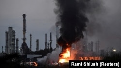 Израильский удар по одному из нефтеперерабатывающих заводов в Иране