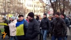 Євромайдан у Дніпропетровську через ярмарок і заборону суду перенесли в інше місце