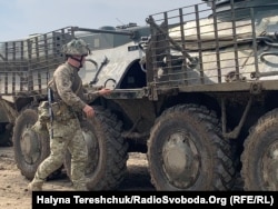 Збори резервістів на Яворівському полігоні