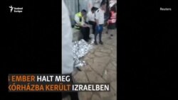 Tömegkatasztrófa egy izraeli vallási ünnepen