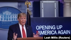 Președintele SUA, Donald Trump