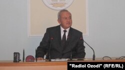 Абдураҳмон Қодирӣ, иҷрокунандаи раиси вилояти Суғд.