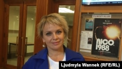 Ірма Вітовська в Празі, 15 червня 2018 року.