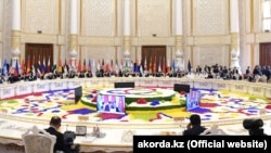 Саммит СВМДА в Душанбе, 15 июня 2019 года.