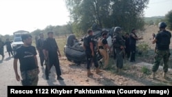 په هنګو کې پر پولیسو د اکتوبر د ۲۴مې برید.