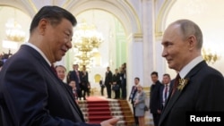 Президент Росії Володимир Путін розпочав чотириденний візит до Китаю, де візьме участь у саміті Шанхайської організації співробітництва. Архівне фото 