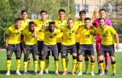 Игроки ФК "Алай".