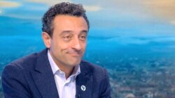 Даниел Лорер в студиото на бТВ