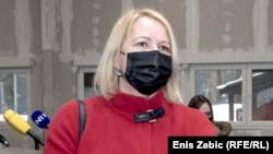 Croatia - Kristina Ikic Banicek, Sisak mayor, 3Feb2021