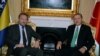 Bakir Izetbegović i turski premijer Recep Tayyip Erdogan na sastanku u Ankari, 12. maj