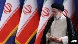 ابراهیم رئیسی در نخستین کنفرانس خبری پس از انتخابات