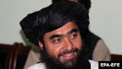 Amír Hán Muttaki Kandahárban 2021. augusztus 15-én