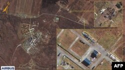 تصویر ماهواره‌ای سرویس اطلاعاتی کره جنوبی از تاسیسات نظامی خاباروفسک در روسیه که گفته شده بخشی از نیروهای کره شمالی در آن مستقر شده‌اند