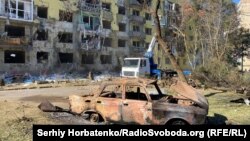 Наслідки російських обстрілів у Дружківці, вересен 2025 року