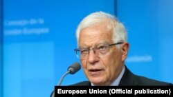 Жозеф Боррелл. Евробиримдиктин тышкы саясат боюнча жогорку комиссары