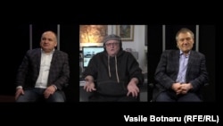 Anatolie Golea, Vasile Botnaru și Nicolae Negru