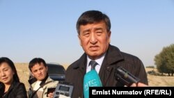 Сооронбай Жээнбеков.