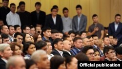 Представители диаспоры