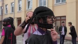 Antrenament de lupte tradiţionale căzăceşti