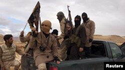 Luftëtarë të Frontit Al-Nusra