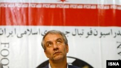 علی کفاشیان، رییس فدراسیون فوتبال