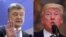 Президент України Петро Порошенко (л) і президент США Дональд Трамп (комбіноване фото)