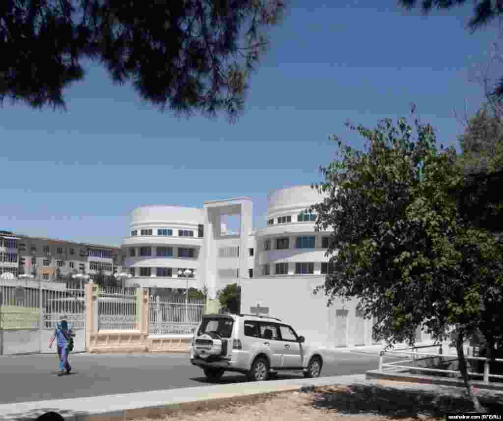 Ашхабад, Июль, 2020.