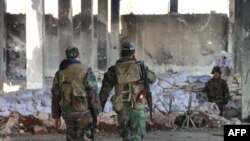 Sirijski vojnici napreduju prema Alepu, 19. februar 2020.