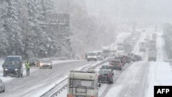 Европа во власти снежной стихии