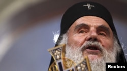 Patrijarh Irinej, avgust 2010