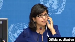 გაეროს ადამიანის უფლებების უმაღლესი კომისარი რავინა შამდასანი 