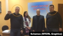 І Георгій, і Володимир Федорови були залучені до організації «Право проти фашизму»