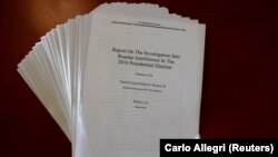 Raportul procurorului independenr Robert Mueller