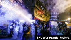 Protestat në Hong Kong 