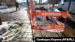 Мястото на трагичния инцидент, при който в неделя загина 16-годишно момче