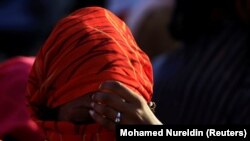 Izbeglice iz regije Tigre, novembar 2020. 