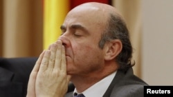 Міністр економіки Іспанії Луїс де Гіндос