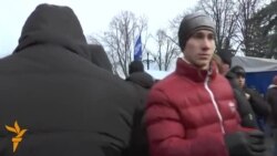 Митинг сторонников Януковича