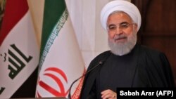 Presidenti iranian, Hassan Rohani. 