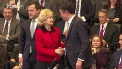 Macedonia Signs Pact To Begin Road To NATO Membership